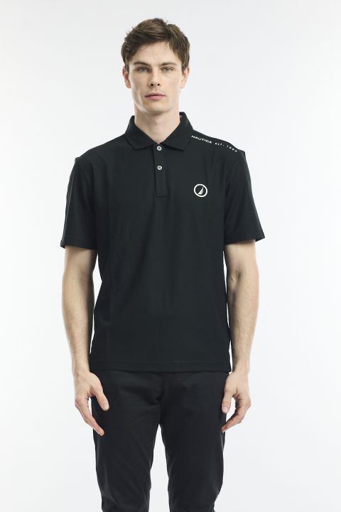 חולצת פולו ספורטיבית לגבר