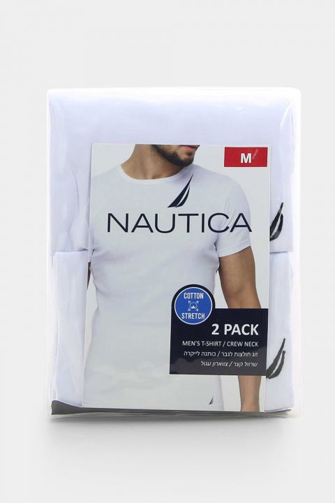 מארז 2 חולצות טי לגבר