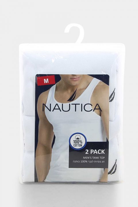 מארז 2 גופיות לגבר