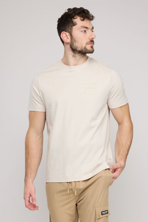 חולצת טי-שירט קצרה לגברים