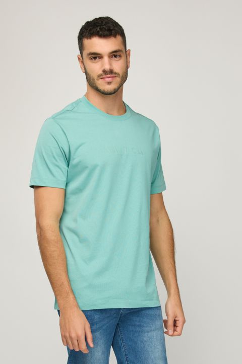 חולצת טי-שירט קצרה לגברים