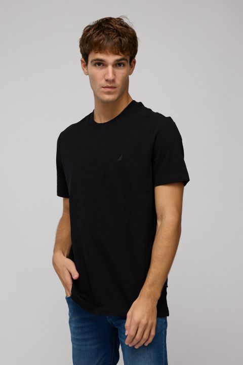 חולצת טי-שירט קצרה לגברים