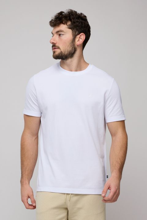 חולצת טי-שירט קצרה לגברים