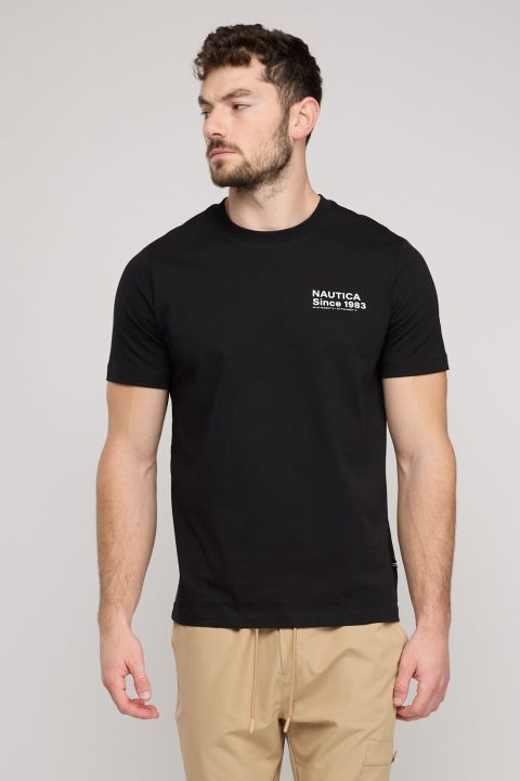 חולצת טי-שירט קצרה לגברים