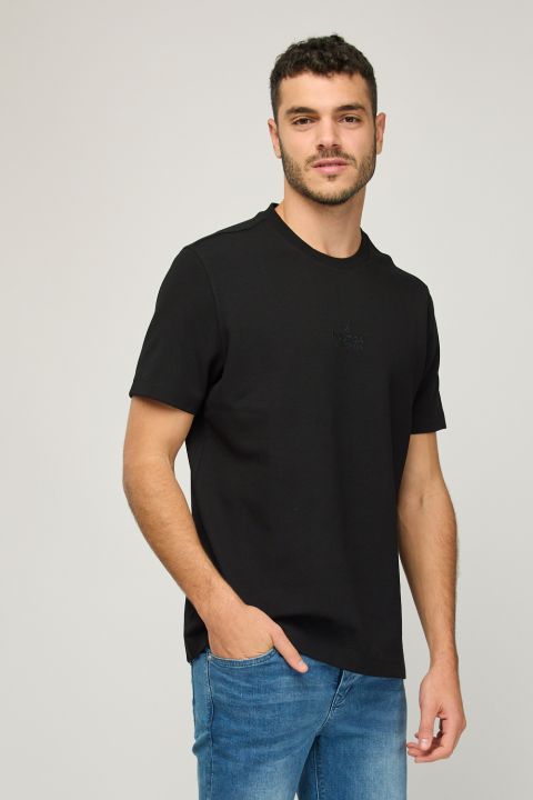 חולצת טי-שירט קצרה לגברים