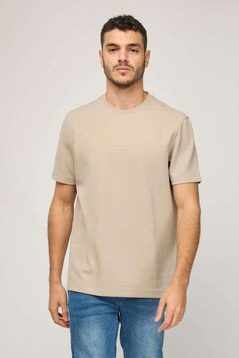 חולצת טי-שירט קצרה לגברים