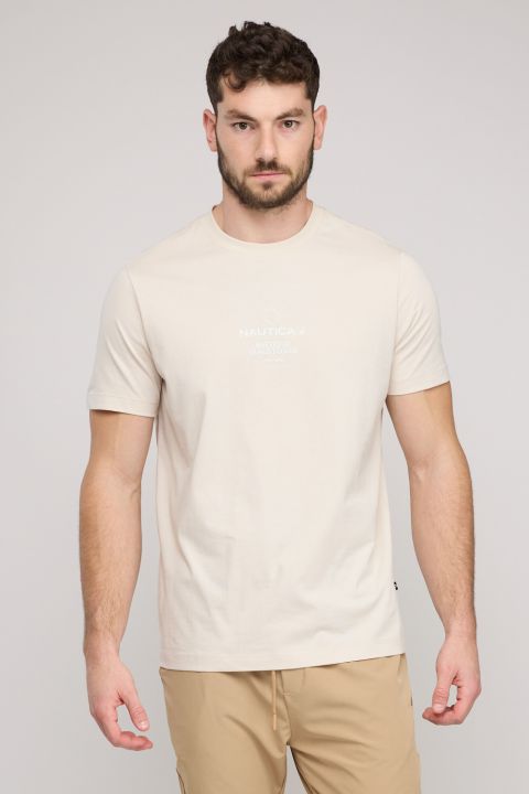 חולצת טי-שירט קצרה לגברים