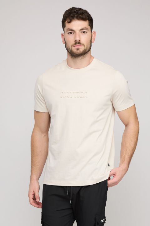 חולצת טי-שירט קצרה לגברים