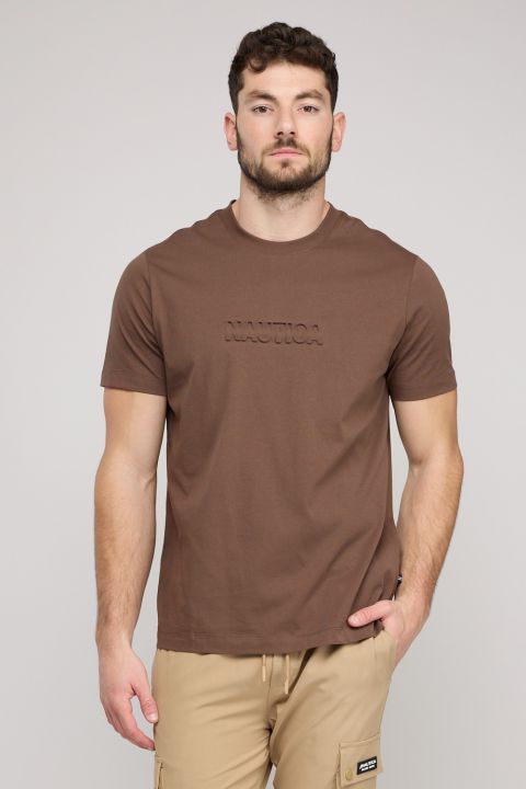 חולצת טי-שירט קצרה לגברים