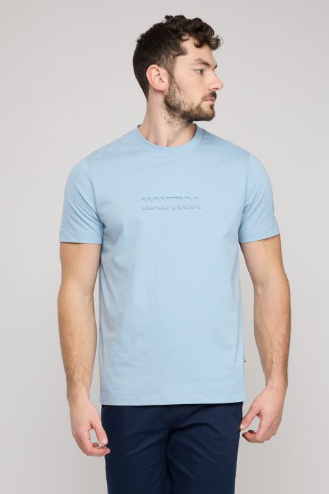 חולצת טי-שירט קצרה לגברים