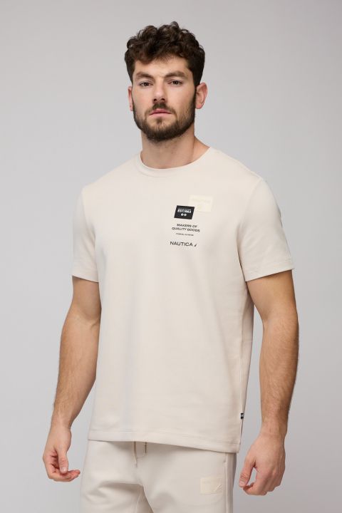 טי-שירט קצרה לגברים