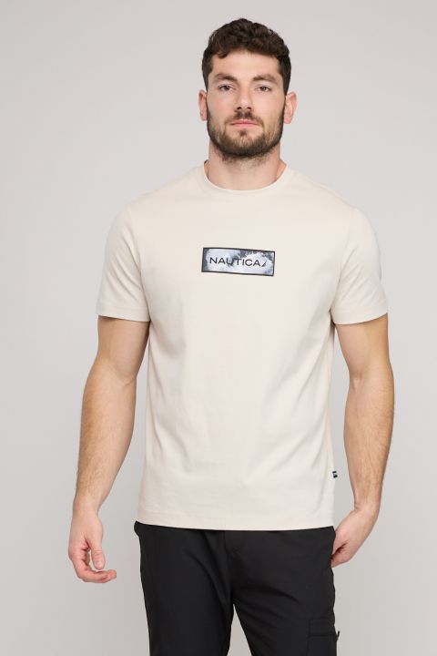 חולצת טי-שירט קצרה לגברים