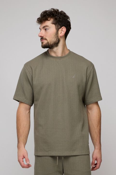 טי-שירט קצרה לגברים