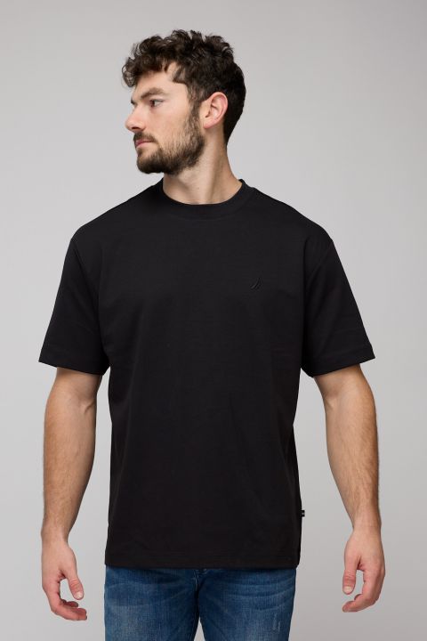 טי-שירט קצרה לגברים