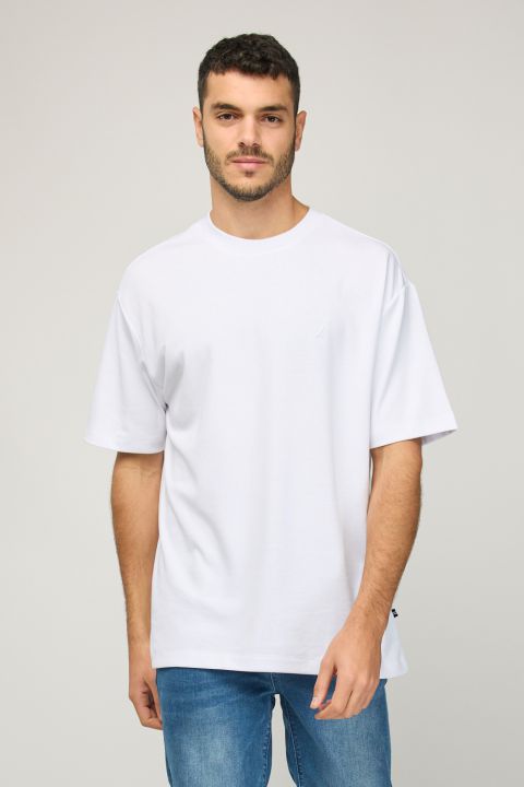 טי-שירט קצרה לגברים