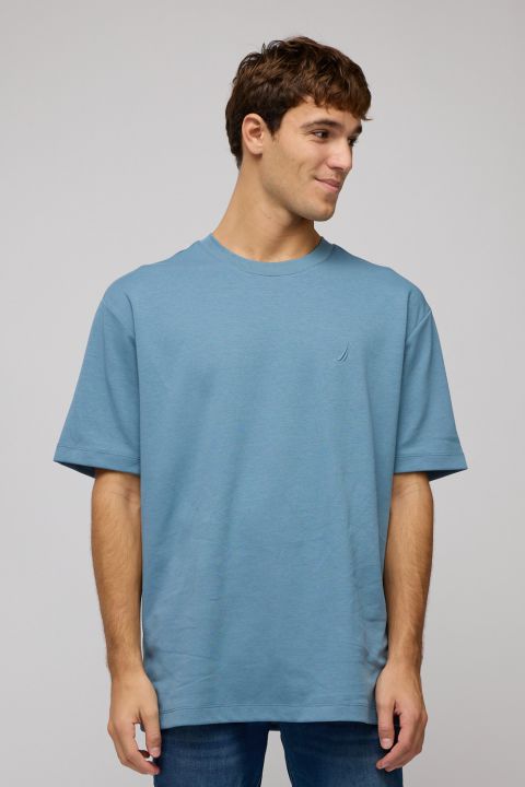 טי-שירט קצרה לגברים