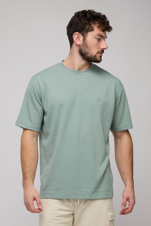 טי-שירט קצרה לגברים