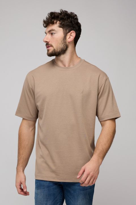 טי-שירט קצרה לגברים