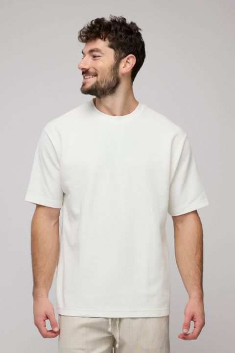 טי-שירט קצרה לגברים