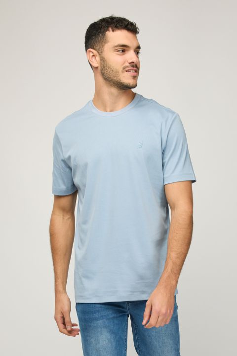 חולצת טי-שירט קצרה לגברים