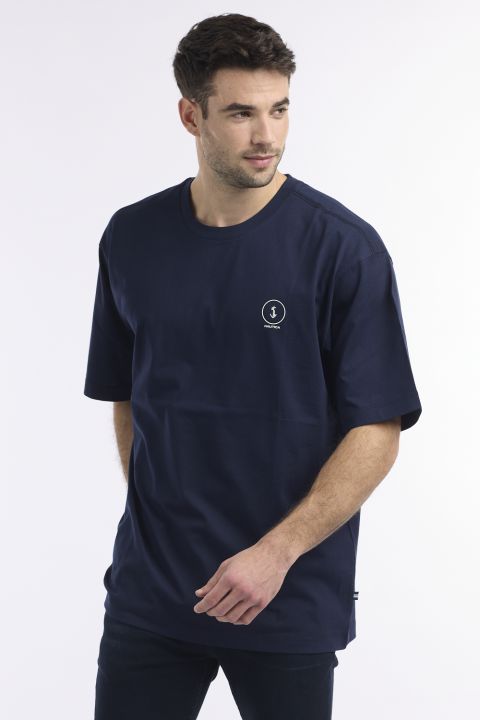 חולצת טי שירט אוברסייז לגבר