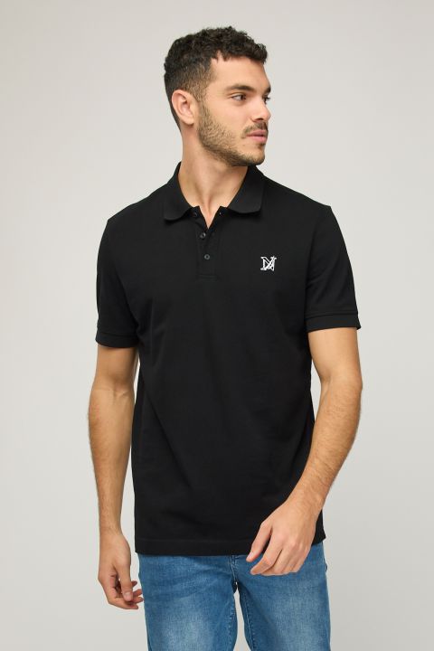 חולצת פולו קצרה לגברים