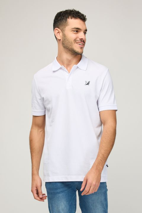 חולצת פולו קצרה לגברים