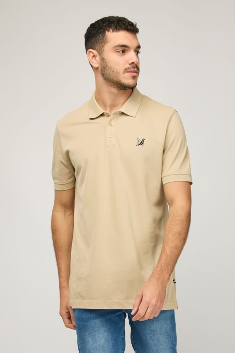 חולצת פולו קצרה לגברים