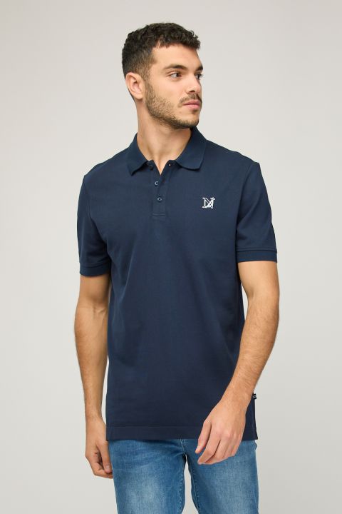 חולצת פולו קצרה לגברים