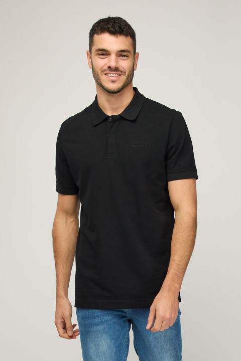 חולצת פולו קצרה לגברים