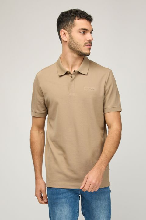 חולצת פולו קצרה לגברים