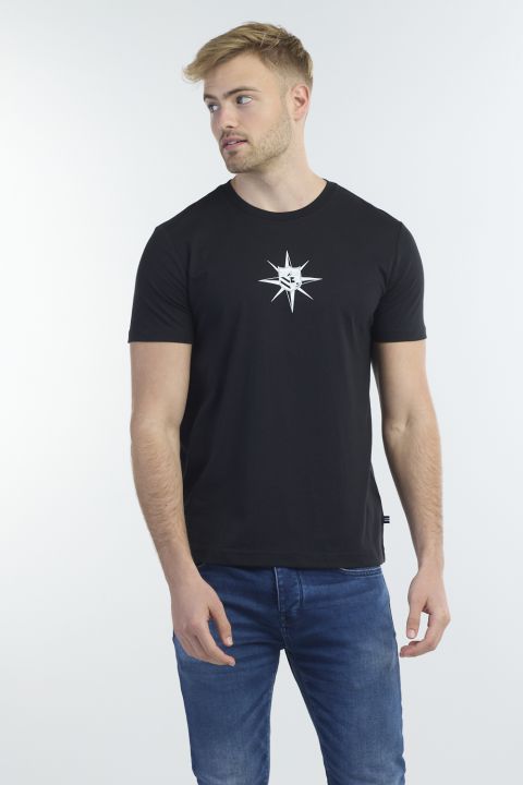 חולצה ”דק” לגברים עם לוגו נאוטיקה