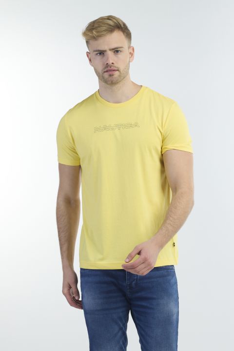 חולצה קצרה לגברים עם לוגו נאוטיקה