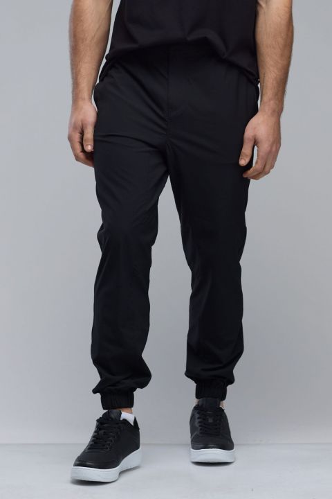 מכנסי Nautica ארוכים עם מנג’ט לגברים