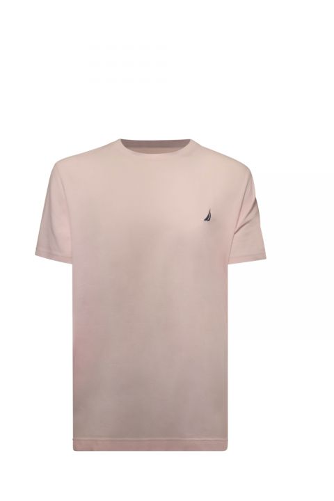 טי שירט לגברים עם לוגו Nautica רקום