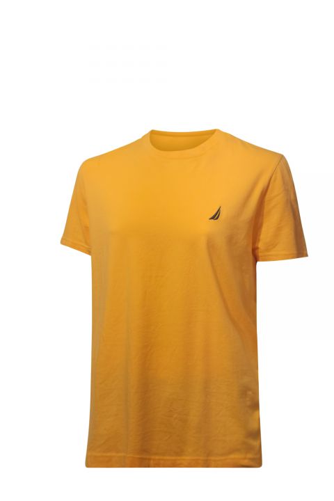 טי שירט לגברים עם לוגו Nautica רקום