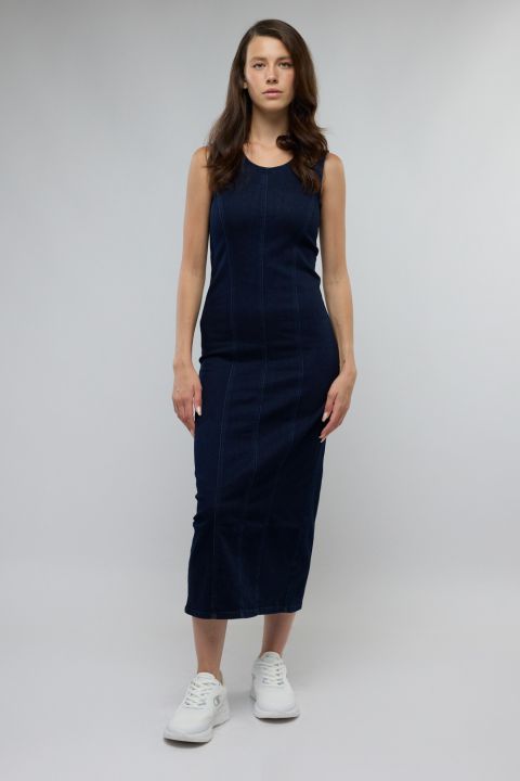 שמלה אלגנטית ללא שרוולים Nautica