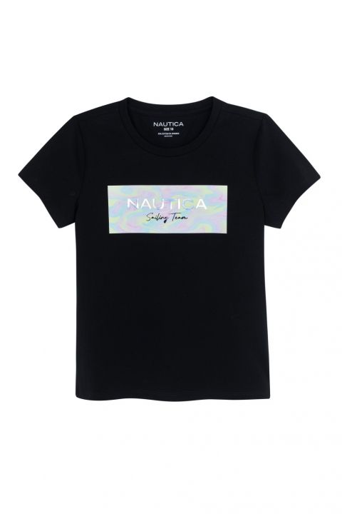 טי שירט עם בוגו אקווה נאוטיקה