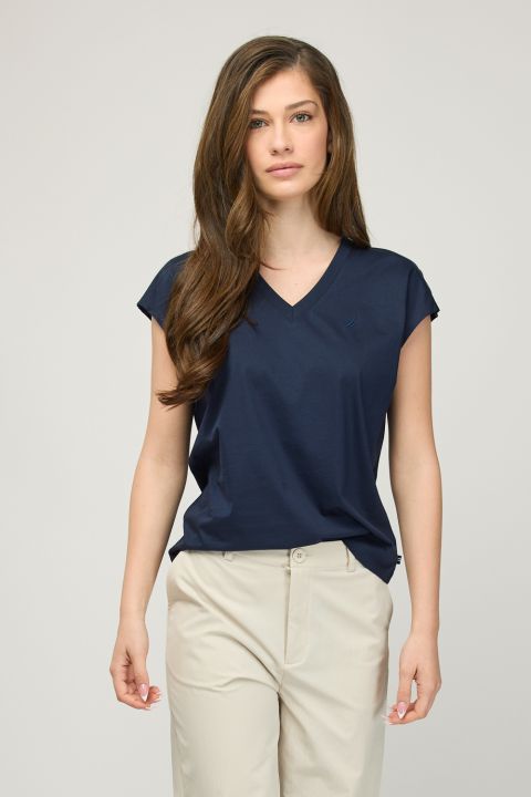 חולצת טי-שירט קצרה