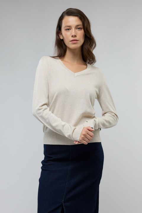 סווטשירט עם קפוצ’ון ולוגו רקום בגב Nautica לגברים