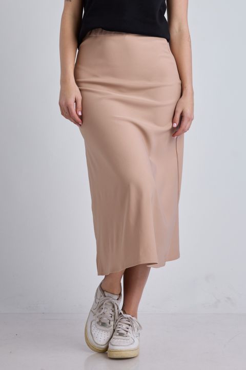 חצאית מקסי Nautica לנשים