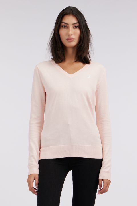 סווטשירט אלגנטי לנשים עם לוגו