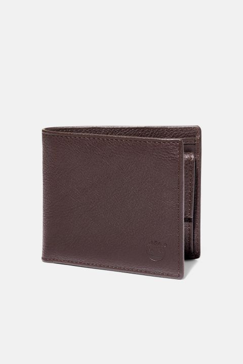 ארנק עור טימברלנד אלגנטי לגבר - צבע שחור