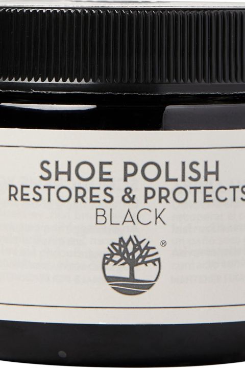 פוליש לשיקום ושמירה על הנעל בגוון שחור