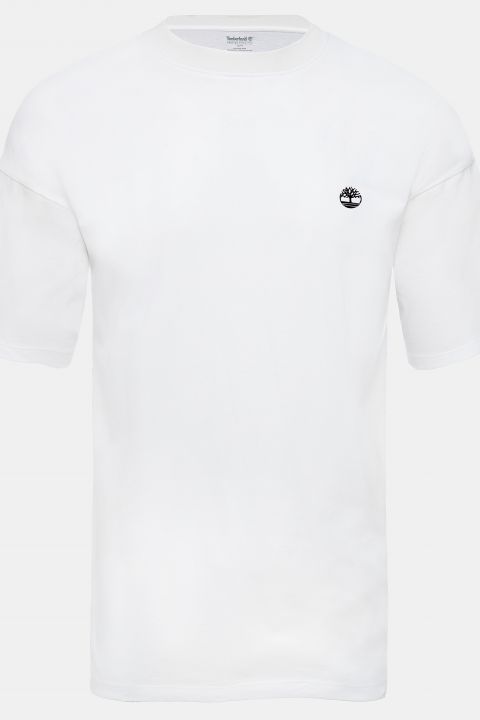 טי שירט טימברלנד עם הדפס עץ על הגב