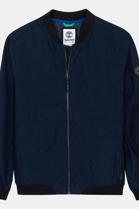 ג’קט בומבר מבד דק וקל משקל העמיד נגד מים