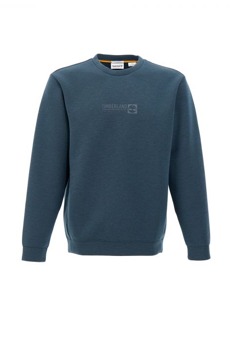 סווטשירט עם לוגו בחזית