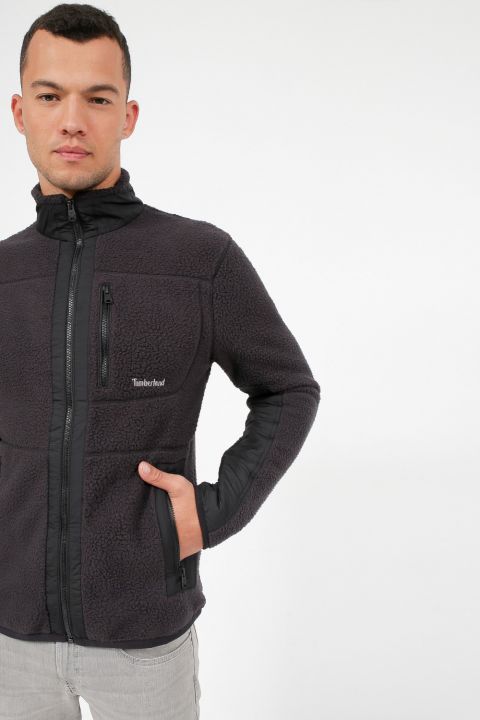 ג’קט פליז קלאסי