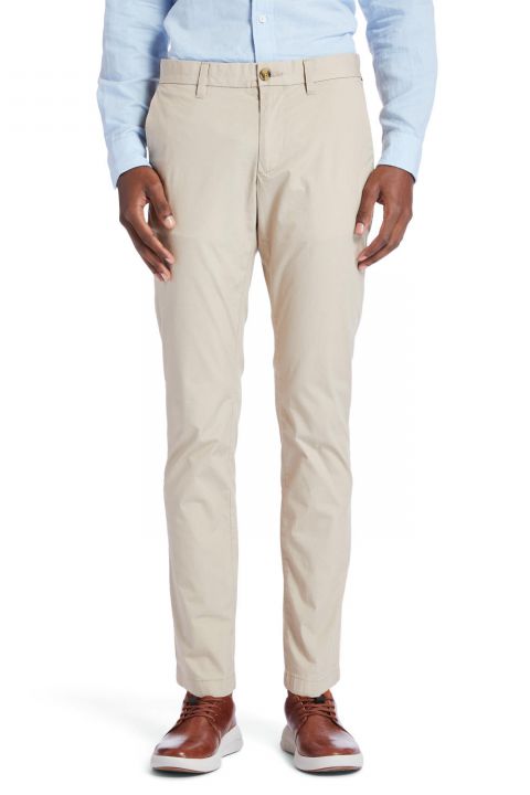 מכנסי צ’ינו  SLIM FIT מבד סטרצ’