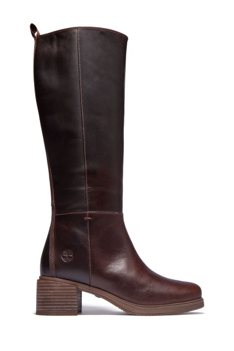 מגפי עור גבוהים לנשים DALSTON VIBE